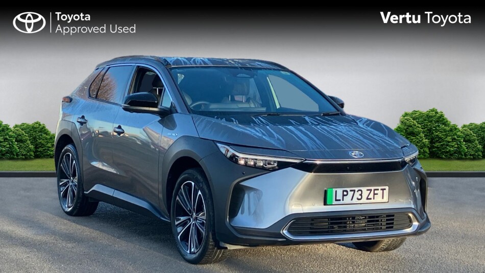 Toyota bZ4X 150kW Vision 71.4kWh 5dr Auto Electric Hatchback